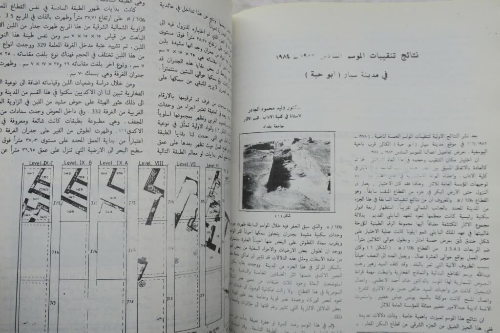 Iraqi antiquities research and salvage documentation