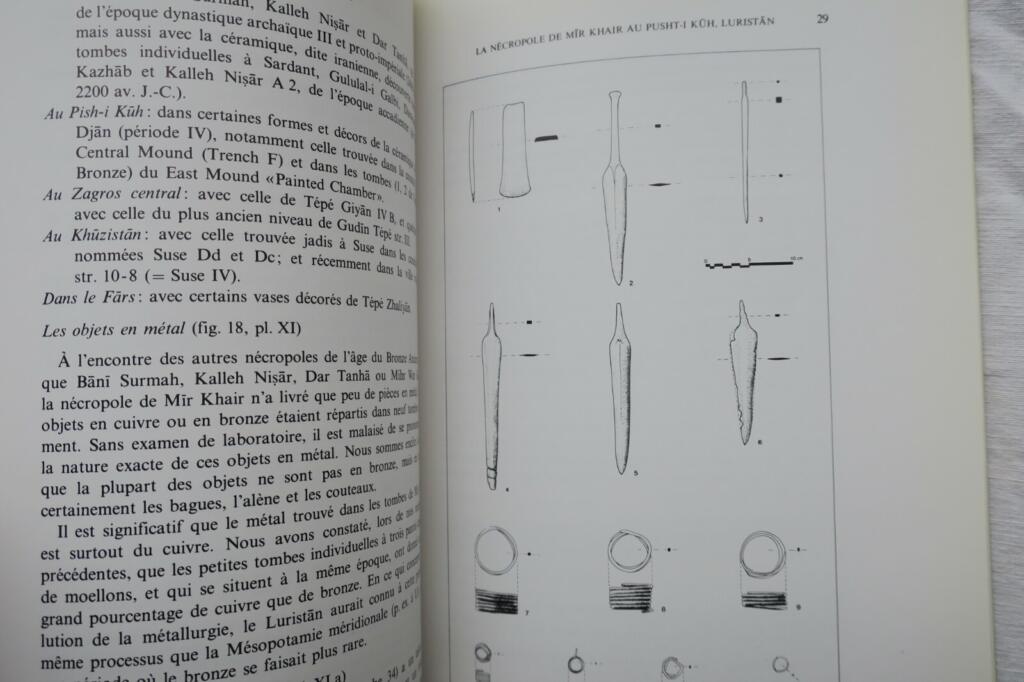 Archäologische Grabung der Nekropole Mir Khair in Luristan