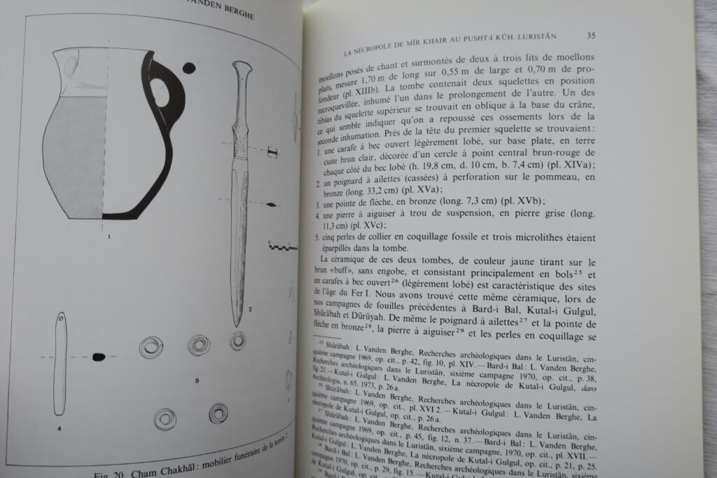 Archäologische Grabung der Nekropole Mir Khair in Luristan