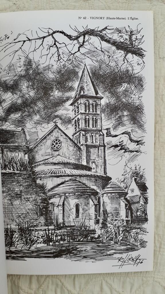 Champagne-Ardenne through Roland IROLLA's drawings