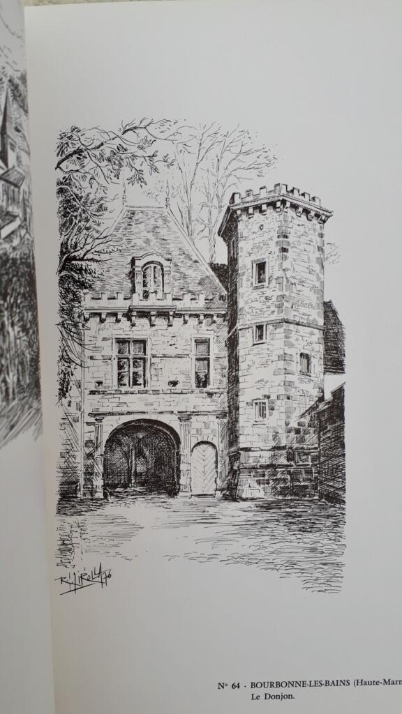 Champagne-Ardenne through Roland IROLLA's drawings