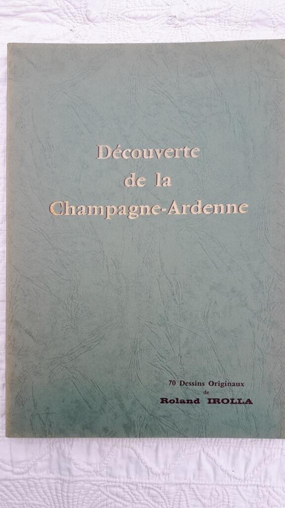 Champagne-Ardenne through Roland IROLLA's drawings