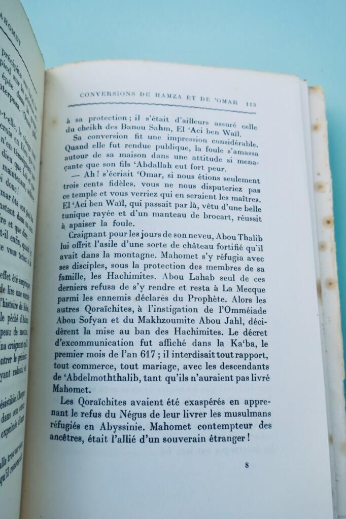Das Leben des Propheten Mohammed