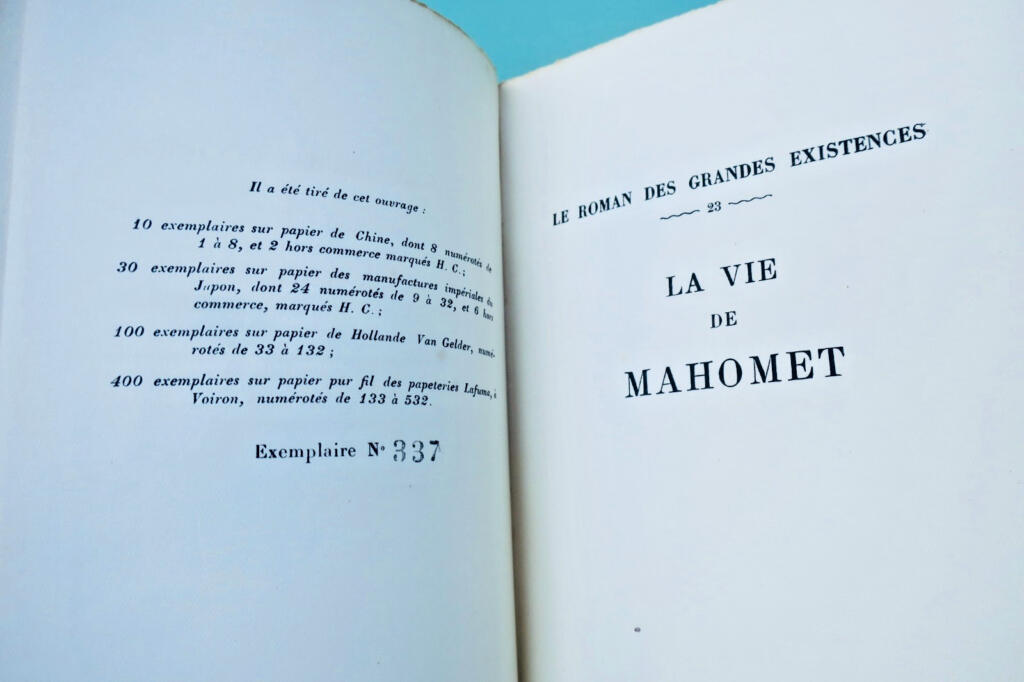 Das Leben des Propheten Mohammed