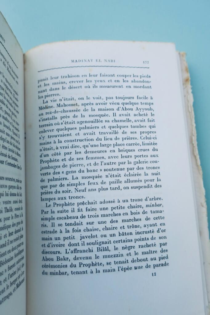Das Leben des Propheten Mohammed