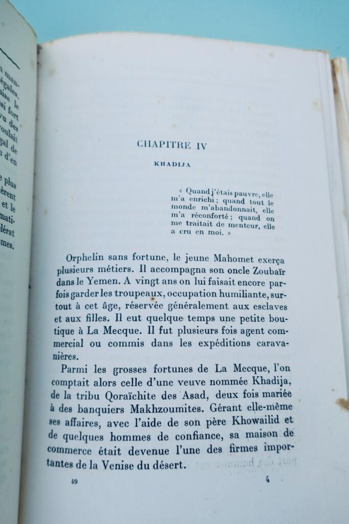 Das Leben des Propheten Mohammed