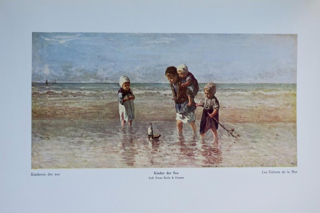 Kunst und Schönheit: Eine Studie zu Jozef Israels