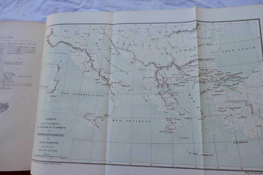 Constantinople conquest with continuation 1882