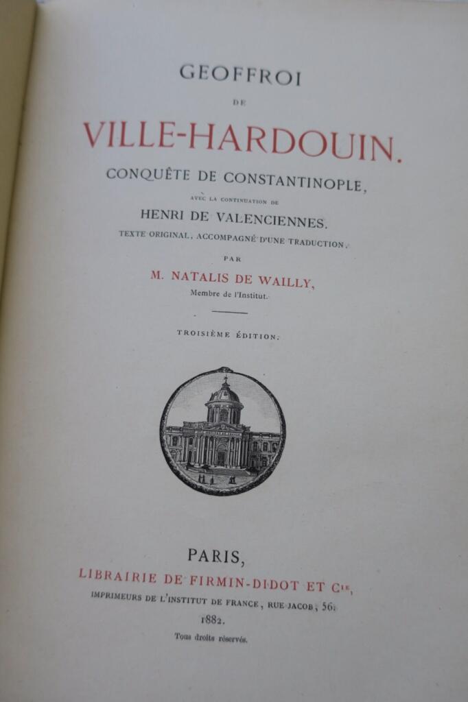 Istanbul Conquête de Constantinople avec la continuation 1882