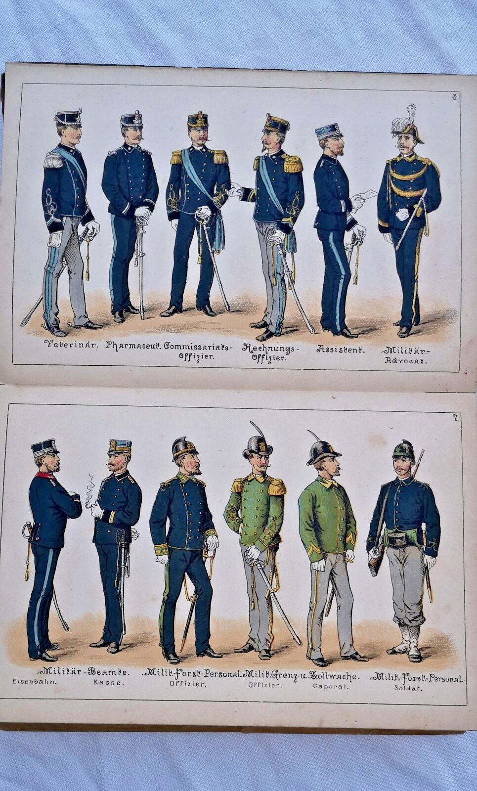 Italie Die Italienische Armee in ihrer gegenwärtigen Uniformirung – Image 6