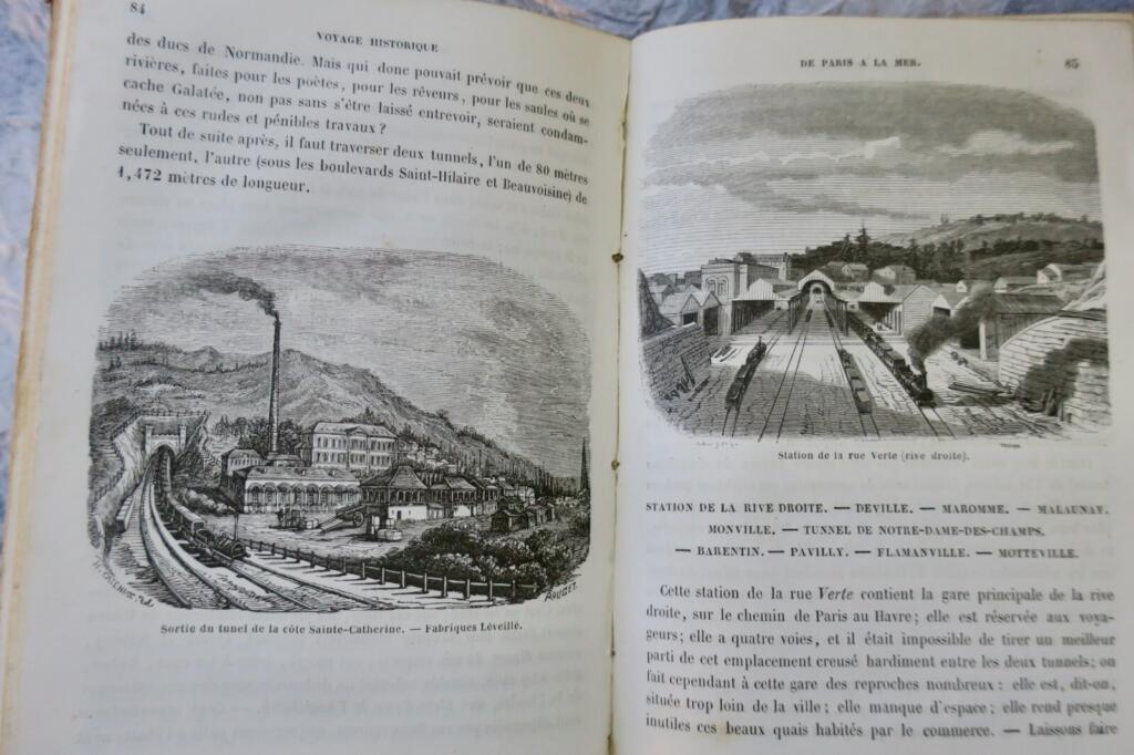 Eisenbahnführer Paris bis Le Havre