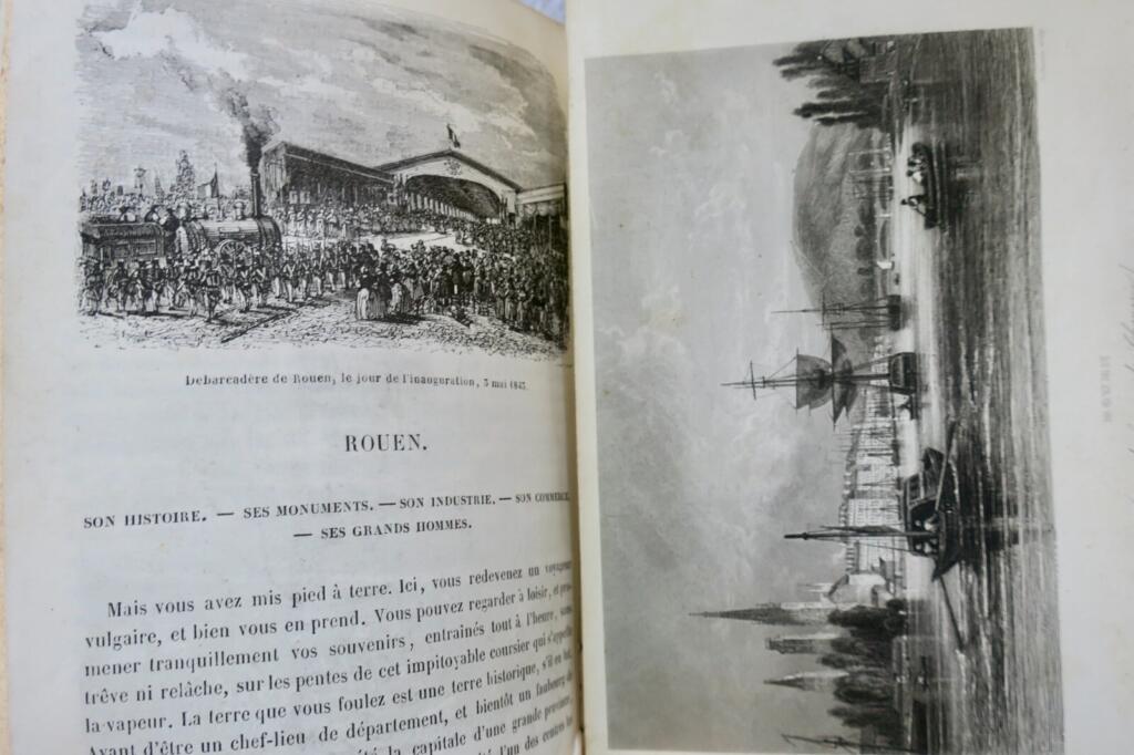 Eisenbahnführer Paris bis Le Havre