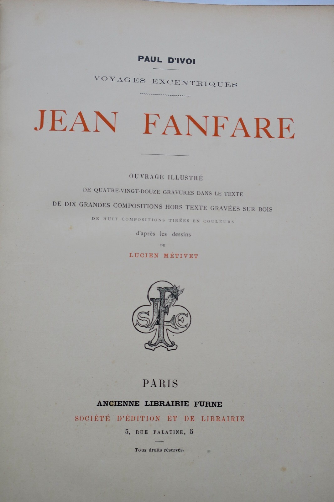 ジャン・ファンファールの奇想旅行図版集 - Image 12