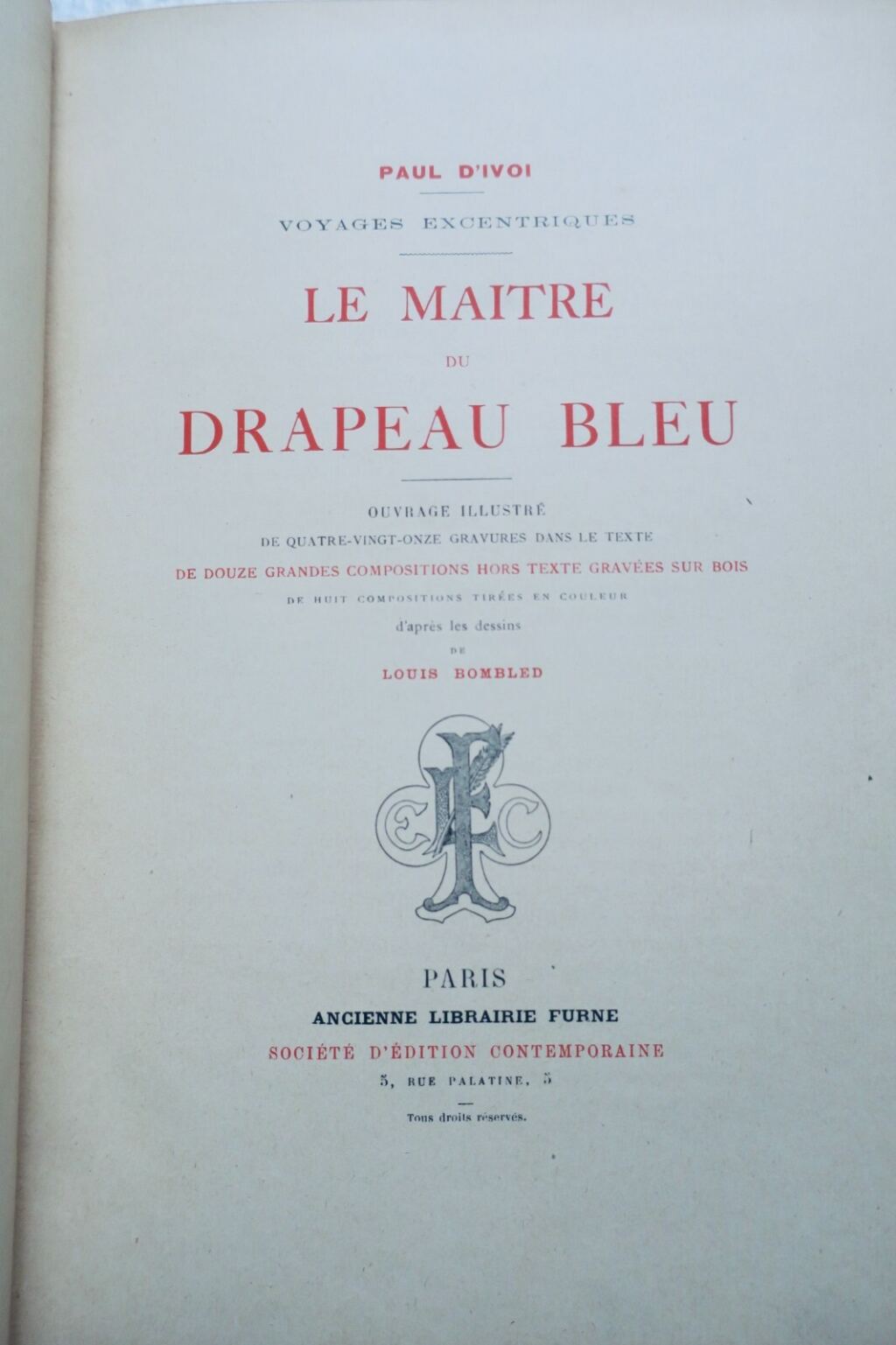Paul d'Ivoi's Exotic Adventure Novel