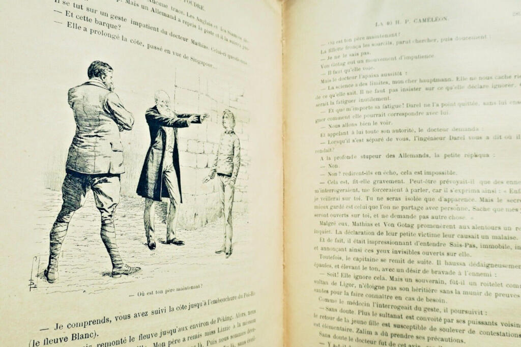 Excentric adventures in a lavish edition