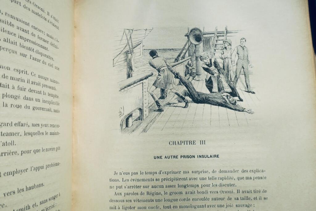 Excentric adventures in a lavish edition