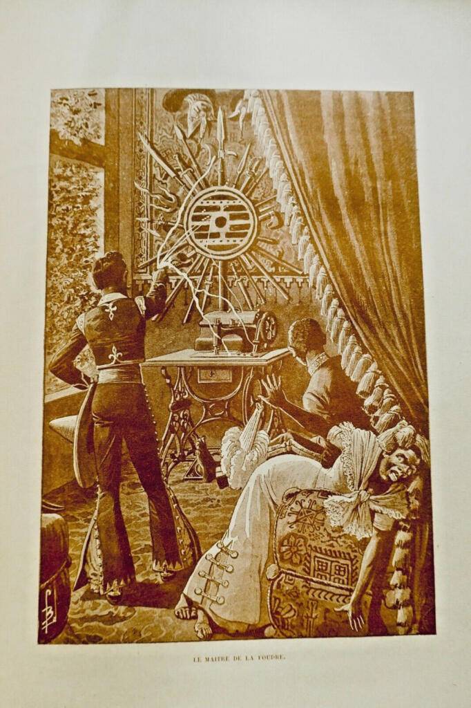 Excentric adventures in a lavish edition