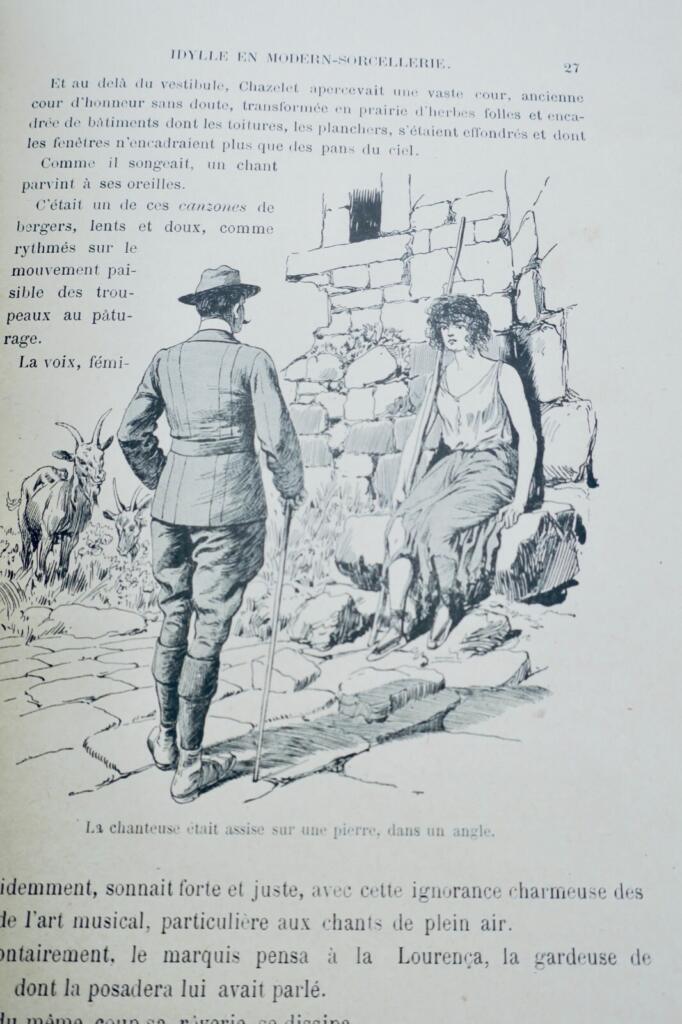 Adventure tale of a young king