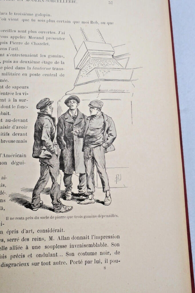 Roi des 'Lads' by Ivoi Paul Jud Allan