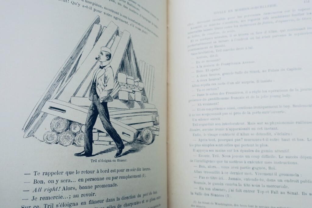 Roi des 'Lads' by Ivoi Paul Jud Allan
