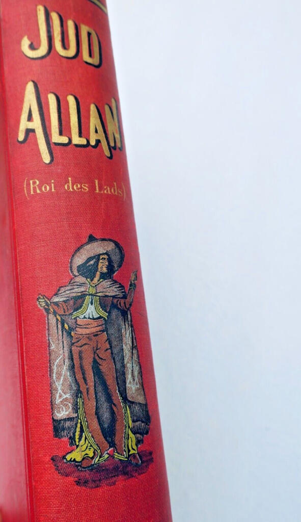 Roi des 'Lads' by Ivoi Paul Jud Allan