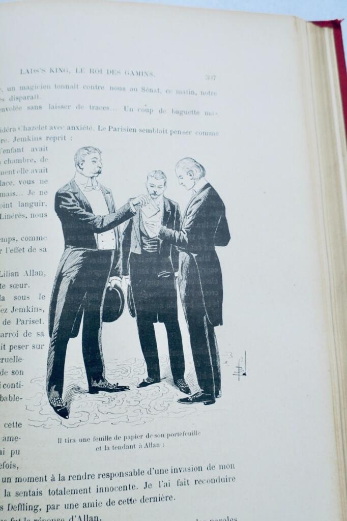 Roi des 'Lads' by Ivoi Paul Jud Allan