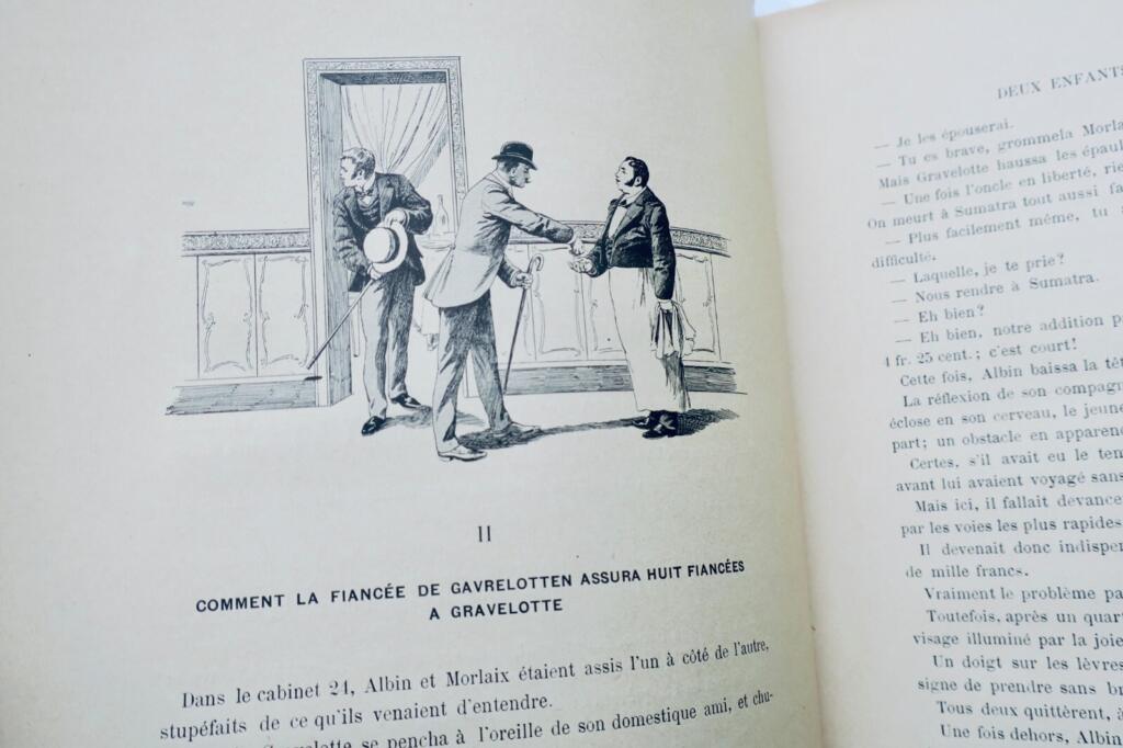 Illustrated adventure tale