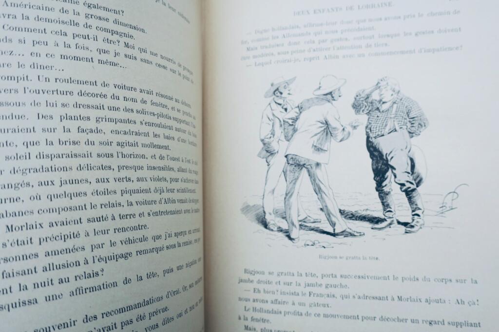 Illustrated adventure tale