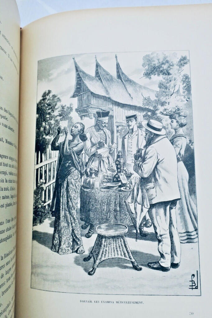 Illustrated adventure tale