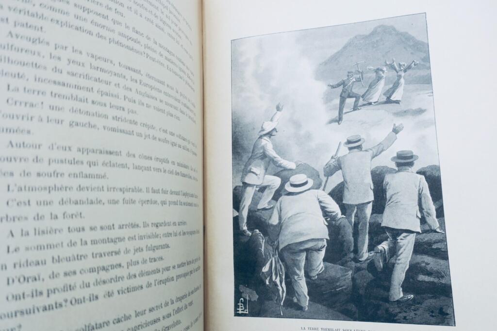 Illustrated adventure tale