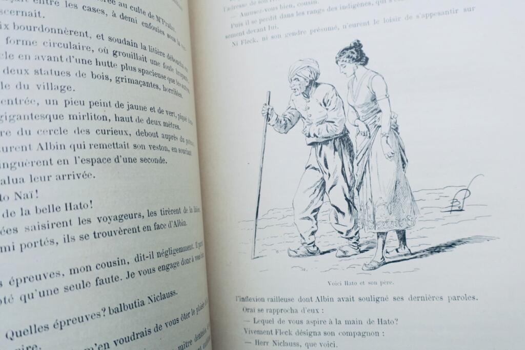 Illustrated adventure tale