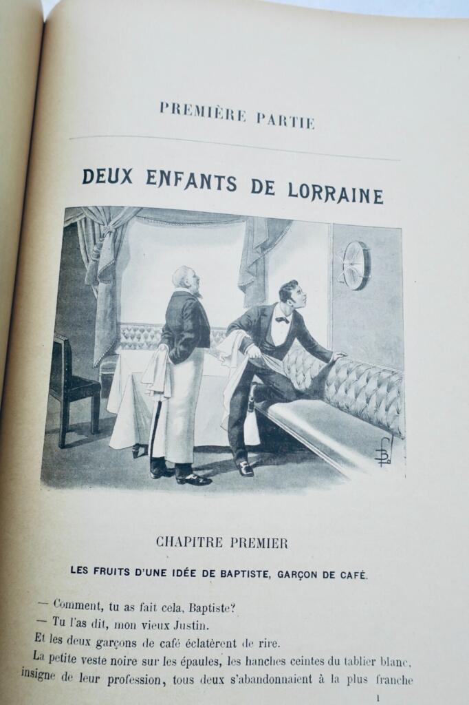 Illustrated adventure tale