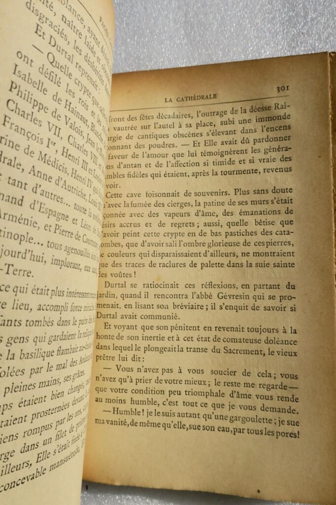 J.-K. Huysmans Pages catholiques 1904