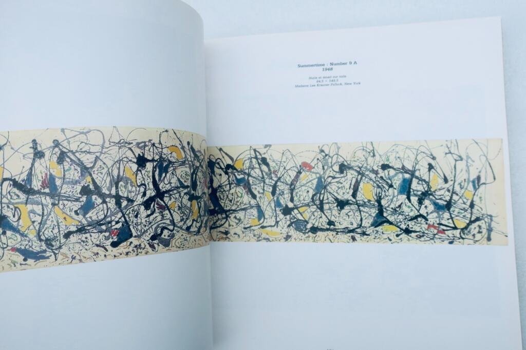 Jackson Pollock: Paris Exhibition Catalogue, 1982