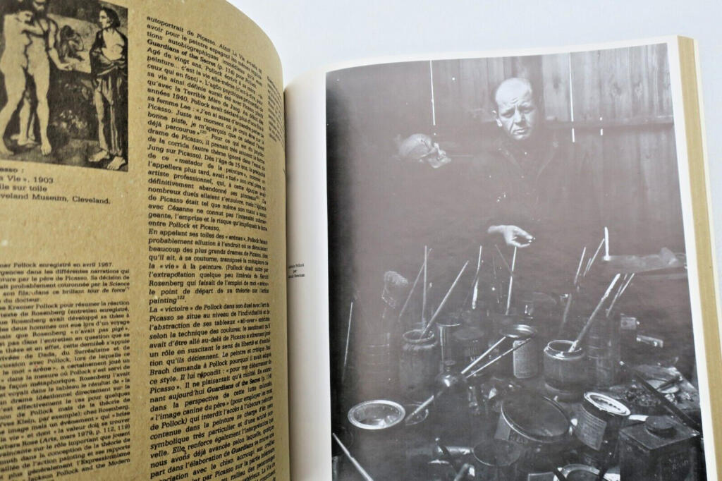 Jackson Pollock: Paris Exhibition Catalogue, 1982