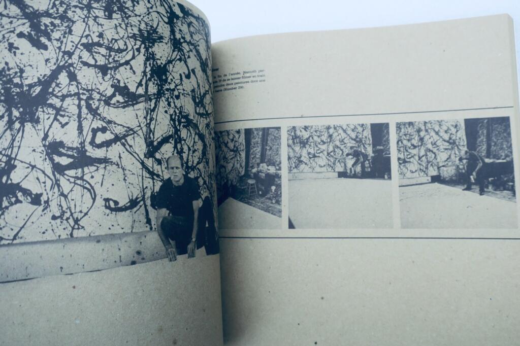 Jackson Pollock: Paris Exhibition Catalogue, 1982
