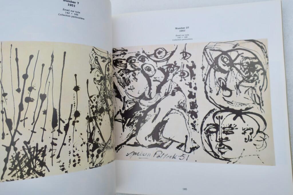 Jackson Pollock: Paris Exhibition Catalogue, 1982