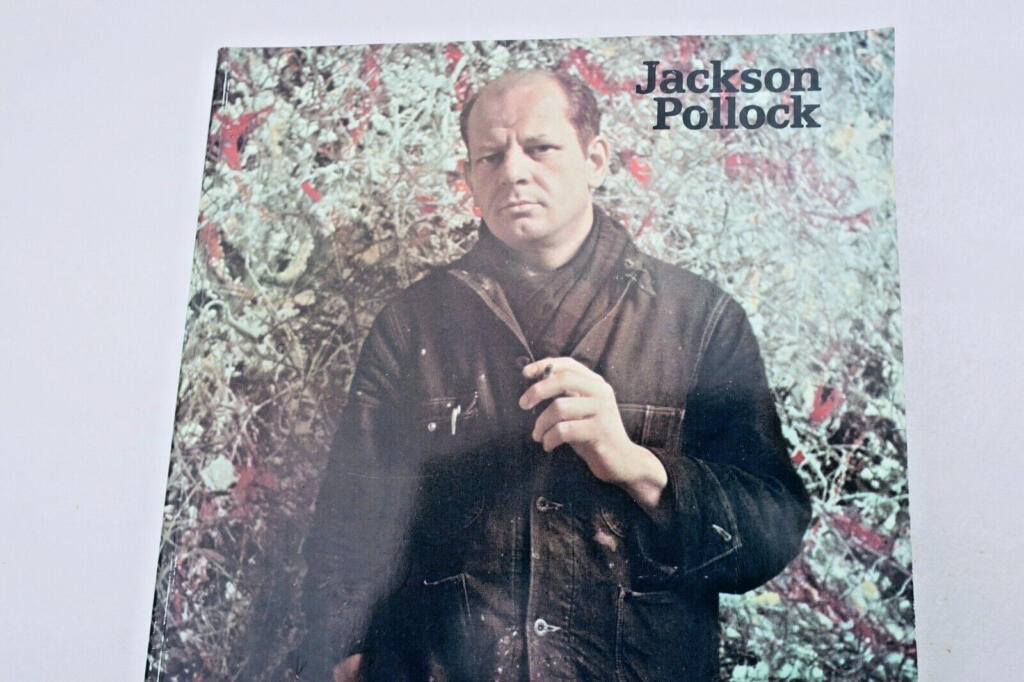 Jackson Pollock: Paris Exhibition Catalogue, 1982