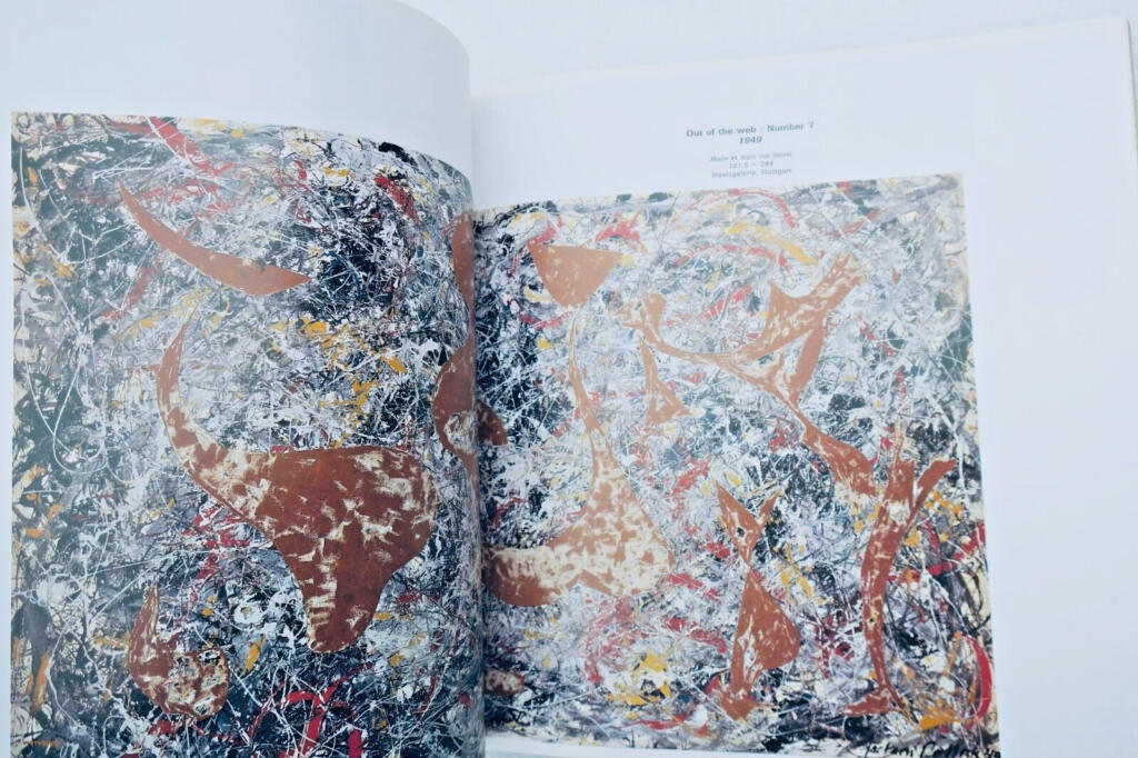 Jackson Pollock: Paris Exhibition Catalogue, 1982