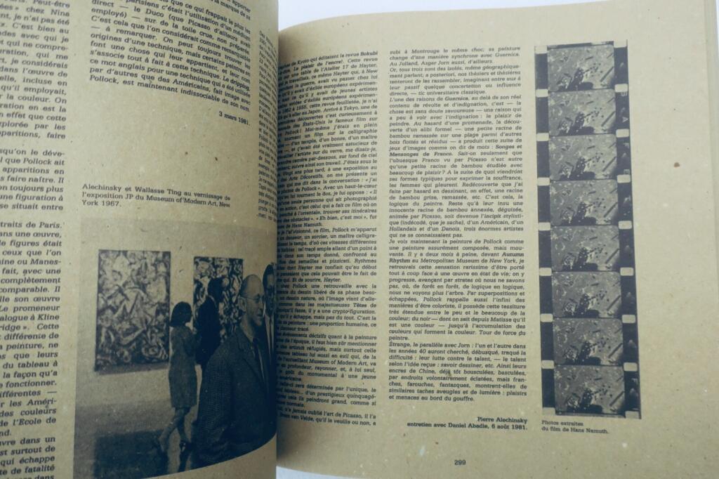 Jackson Pollock: Paris Exhibition Catalogue, 1982