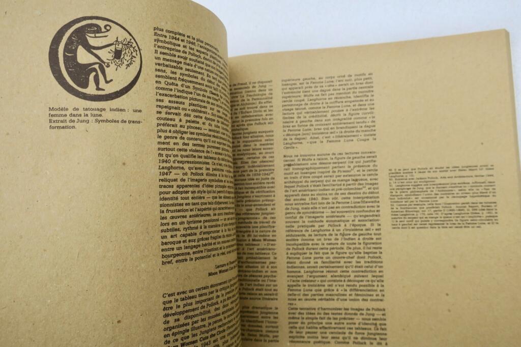 Jackson Pollock: Paris Exhibition Catalogue, 1982