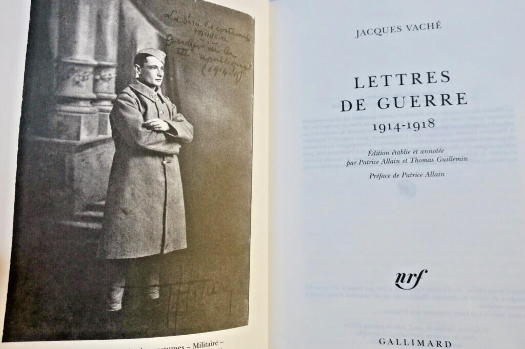 Kriegsbriefe - Korrespondenz eines Dada-Vorläufers