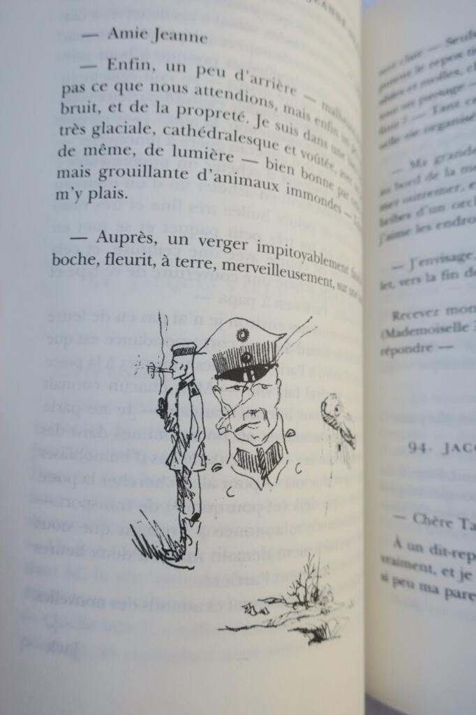 Kriegsbriefe - Korrespondenz eines Dada-Vorläufers