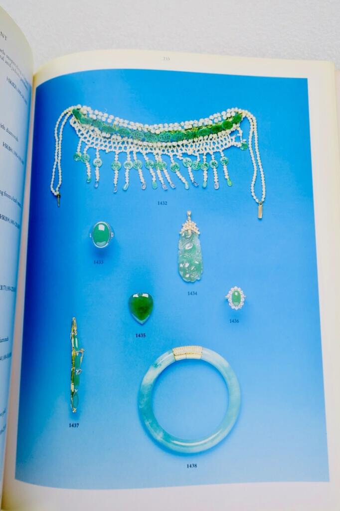 Auktionskatalog Christie’s Jade 1989