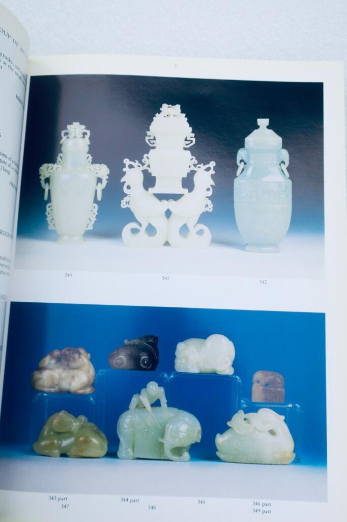 Jadeschnitzereien und Jadeit-Schmuck Auktionskatalog