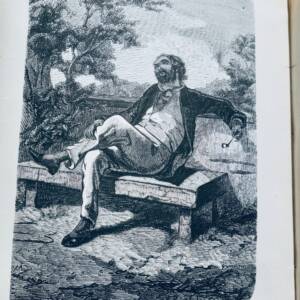 Janin, Jules : Petits (Les) Bonheurs, Illustrations de Gavarni.