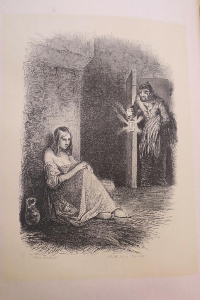 Satirical novel with Johannot illustrations