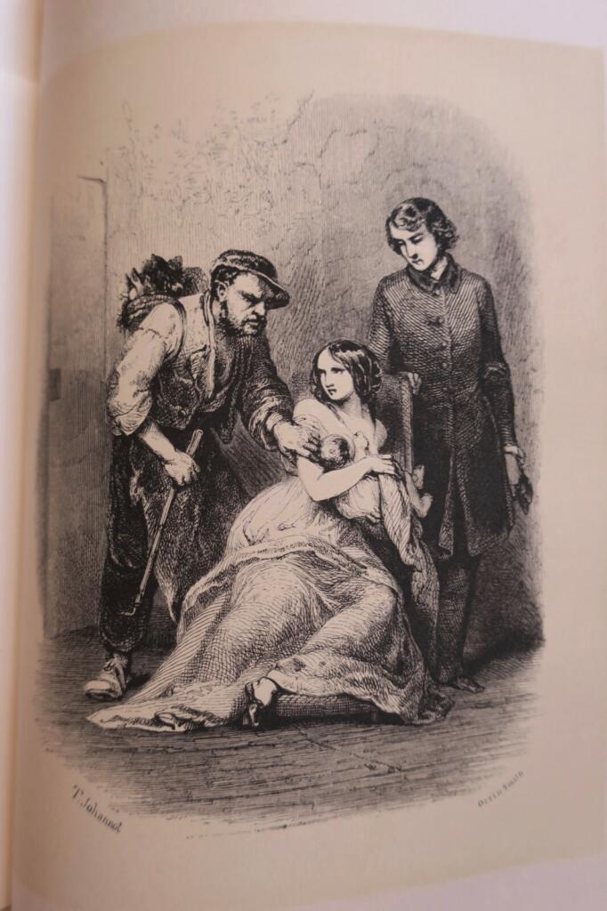Satirical novel with Johannot illustrations