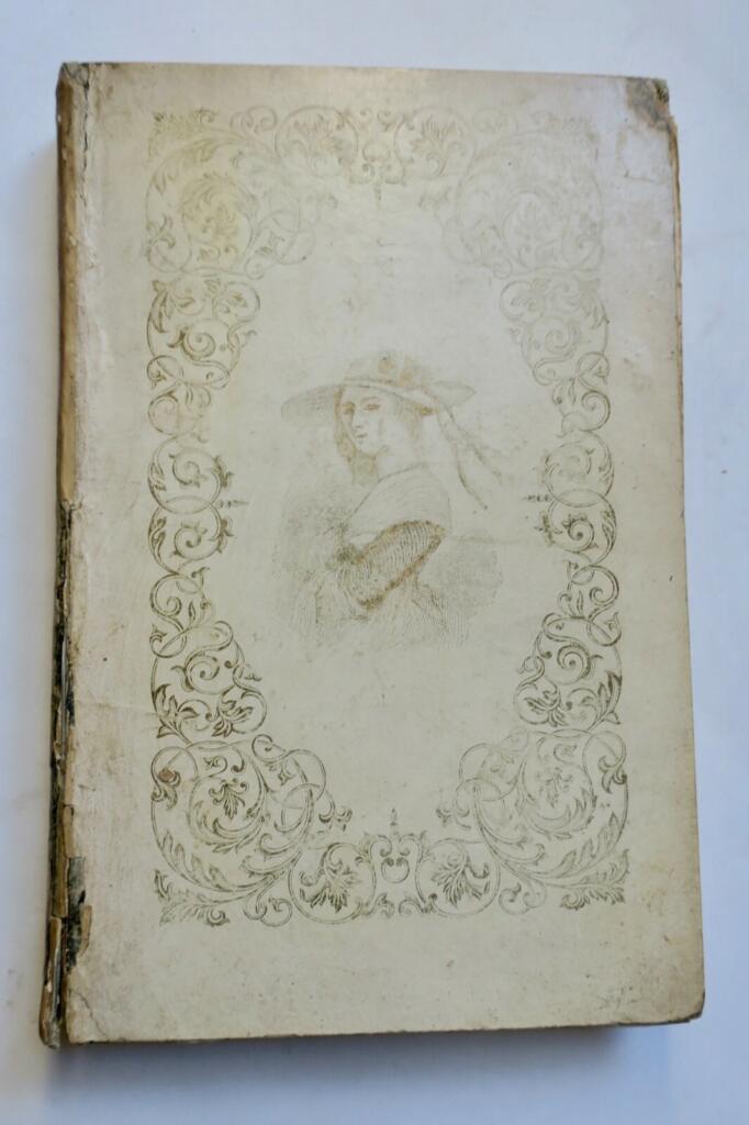 Satirical novel with Johannot illustrations