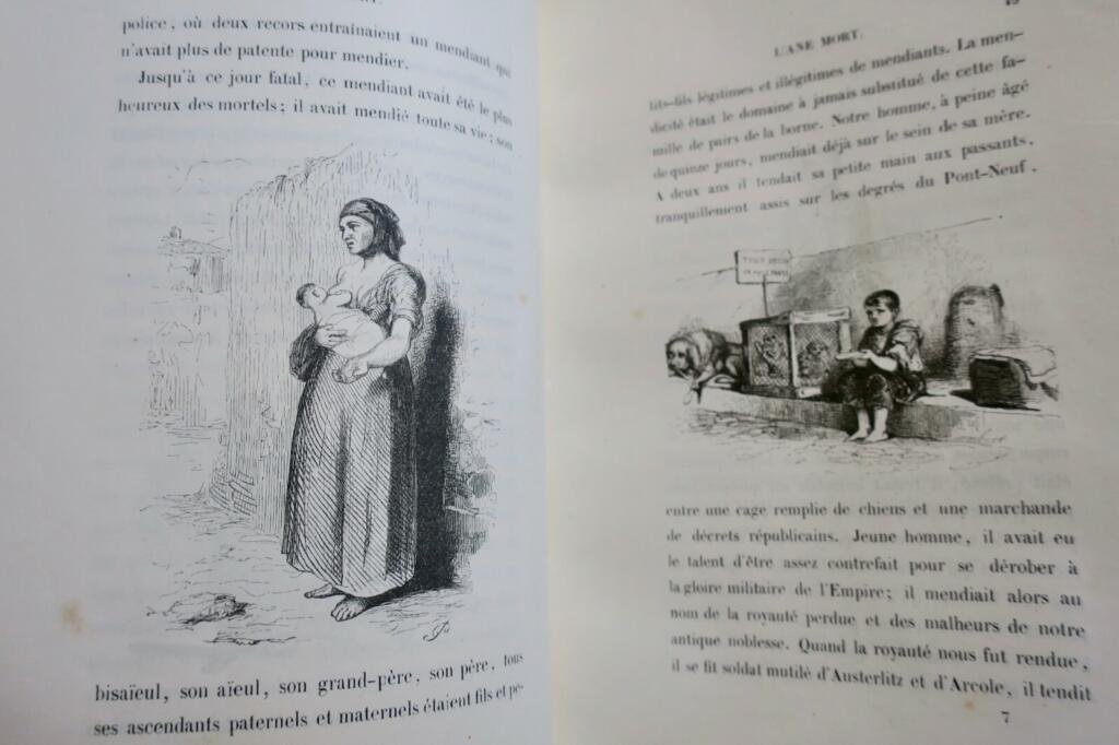 The Dead Donkey - Original illustrated edition